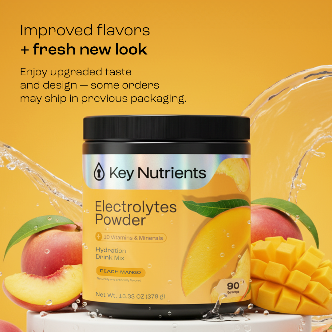 Electrolyte Recovery Plus Powder (Sugar-Free) (Copy)