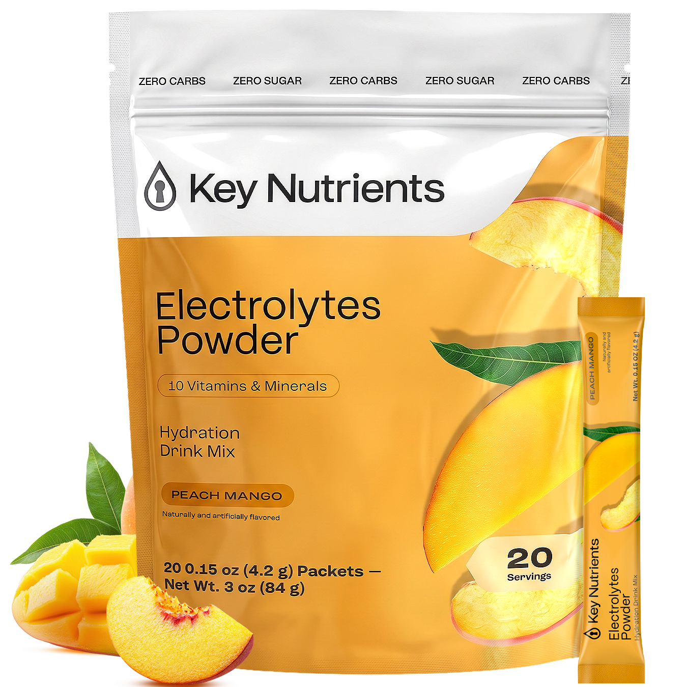 Electrolyte Recovery Plus Powder (Sugar-Free) (Copy)
