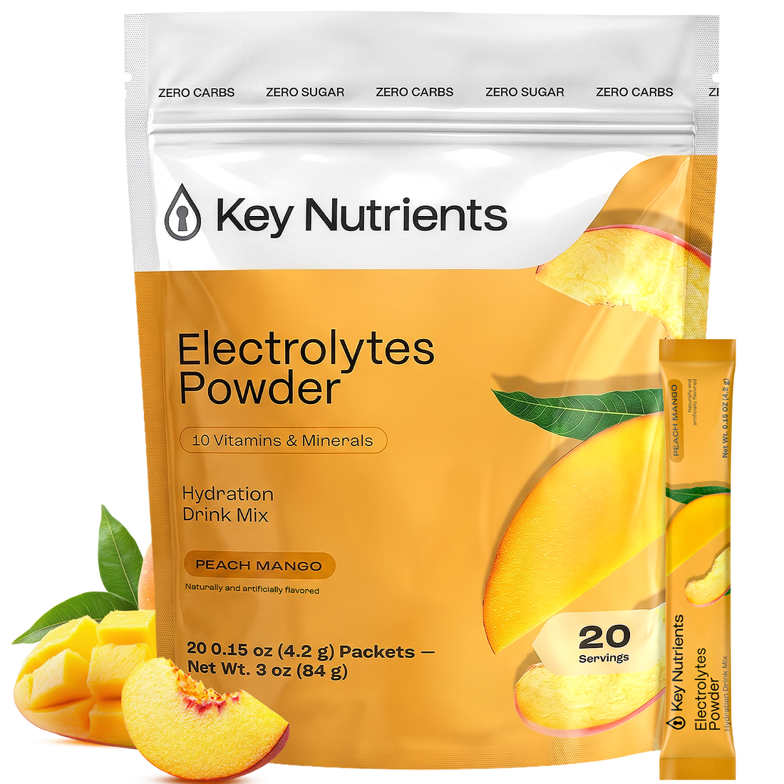 Electrolyte Recovery Plus Powder (Sugar-Free) (Copy)