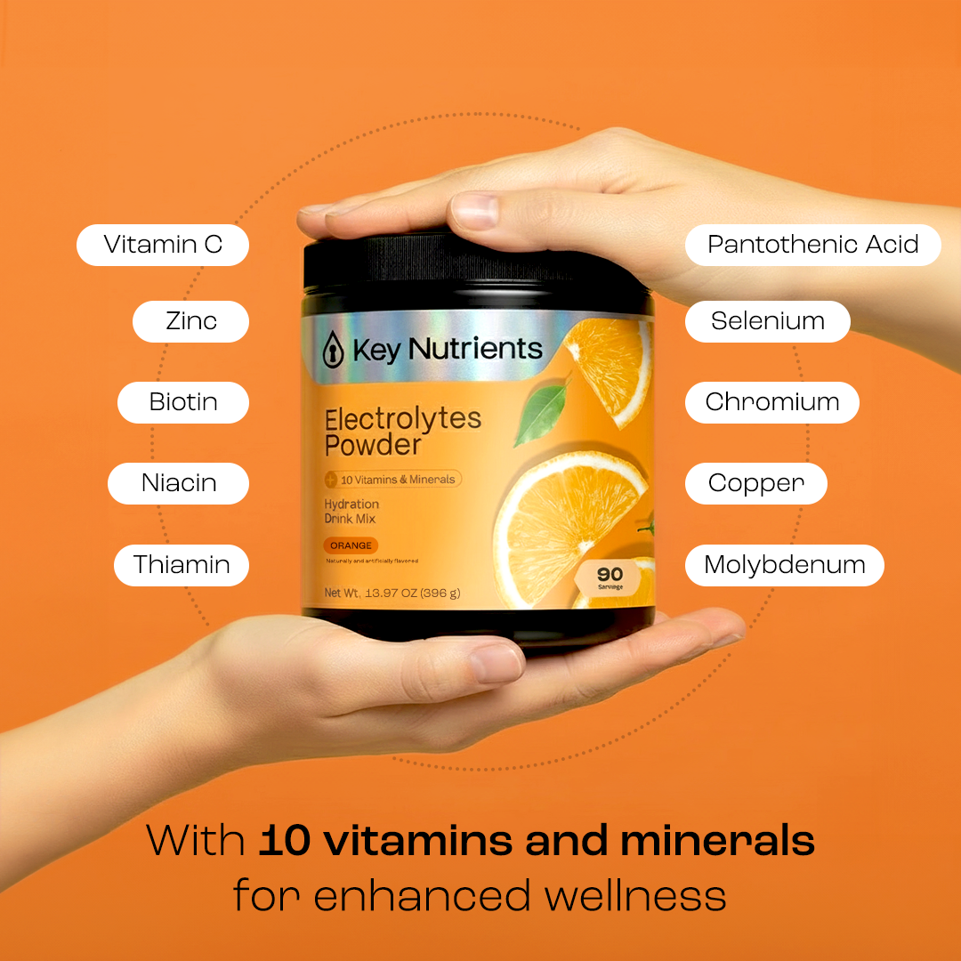 Electrolyte Recovery Plus Powder (Sugar-Free) (Copy)