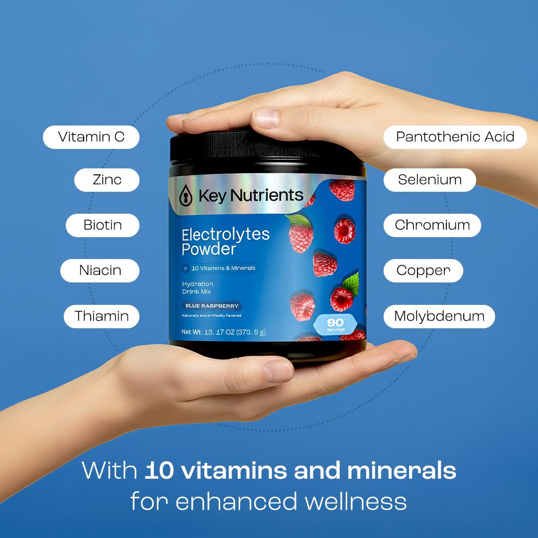 Electrolyte Recovery Plus Powder (Sugar-Free) (Copy)