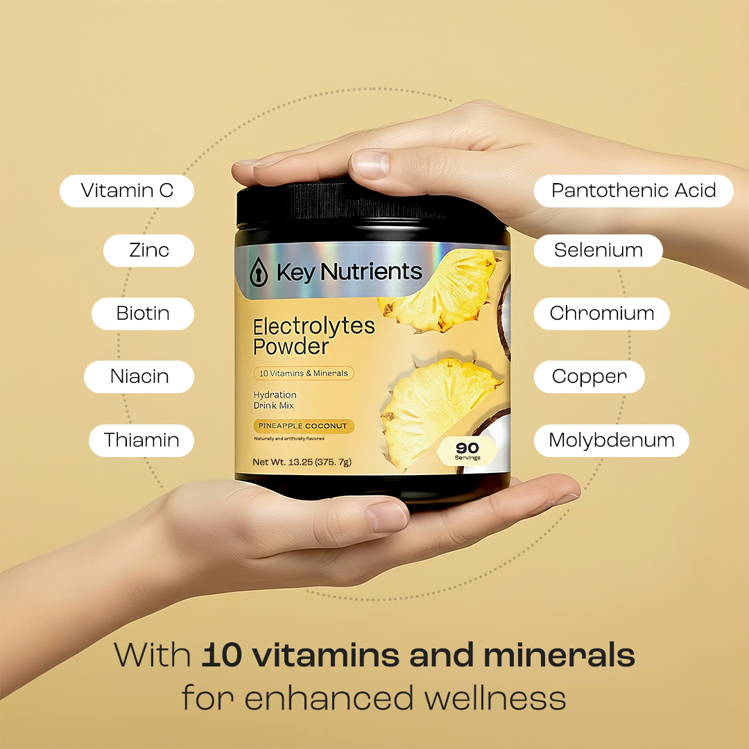 Electrolyte Recovery Plus Powder (Sugar-Free) (Copy)