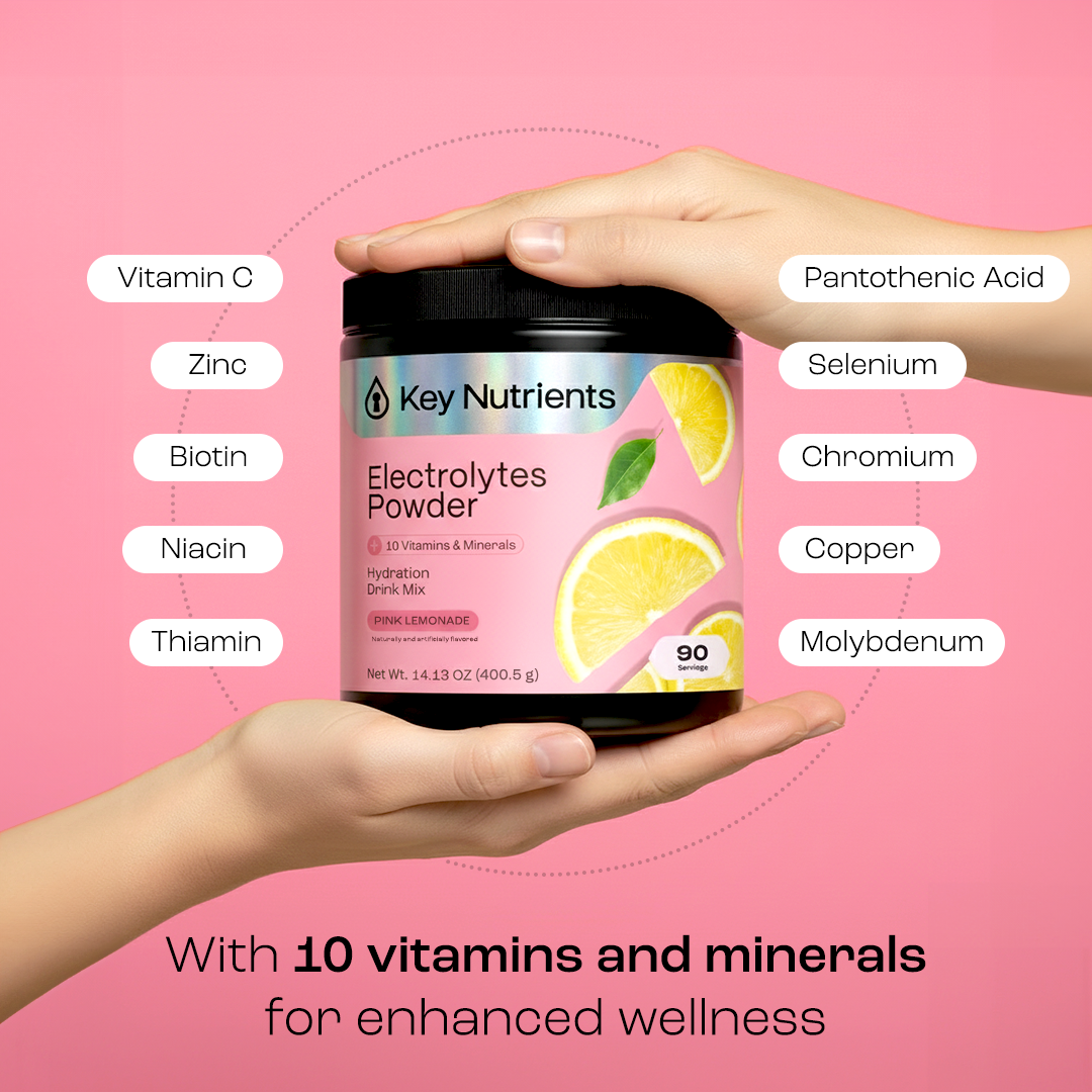 Electrolyte Recovery Plus Powder (Sugar-Free) (Copy)
