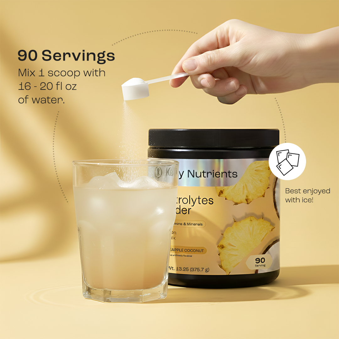 Electrolyte Recovery Plus Powder (Sugar-Free) (Copy)