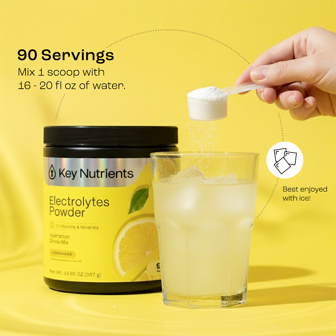 Electrolyte Recovery Plus Powder (Sugar-Free) (Copy)