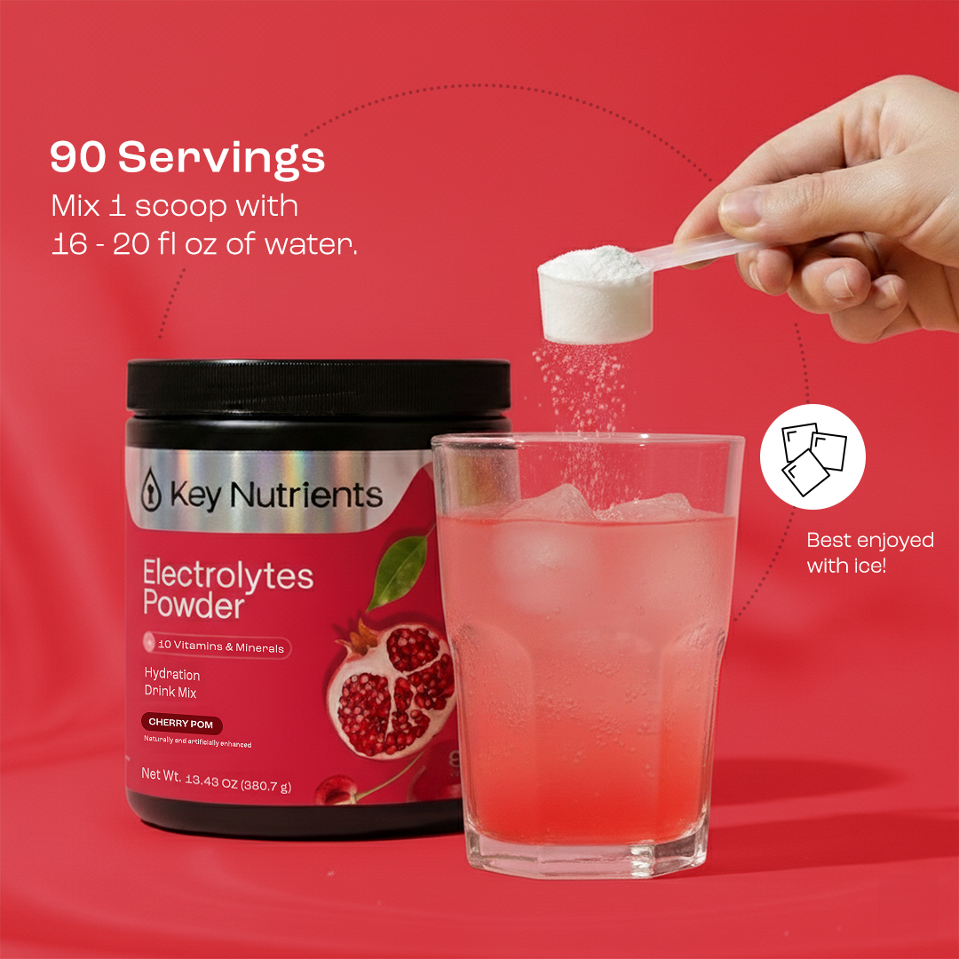 Electrolyte Recovery Plus Powder (Sugar-Free) (Copy)