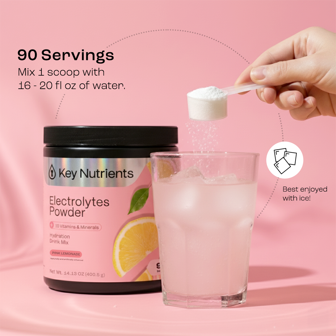 Electrolyte Recovery Plus Powder (Sugar-Free) (Copy)