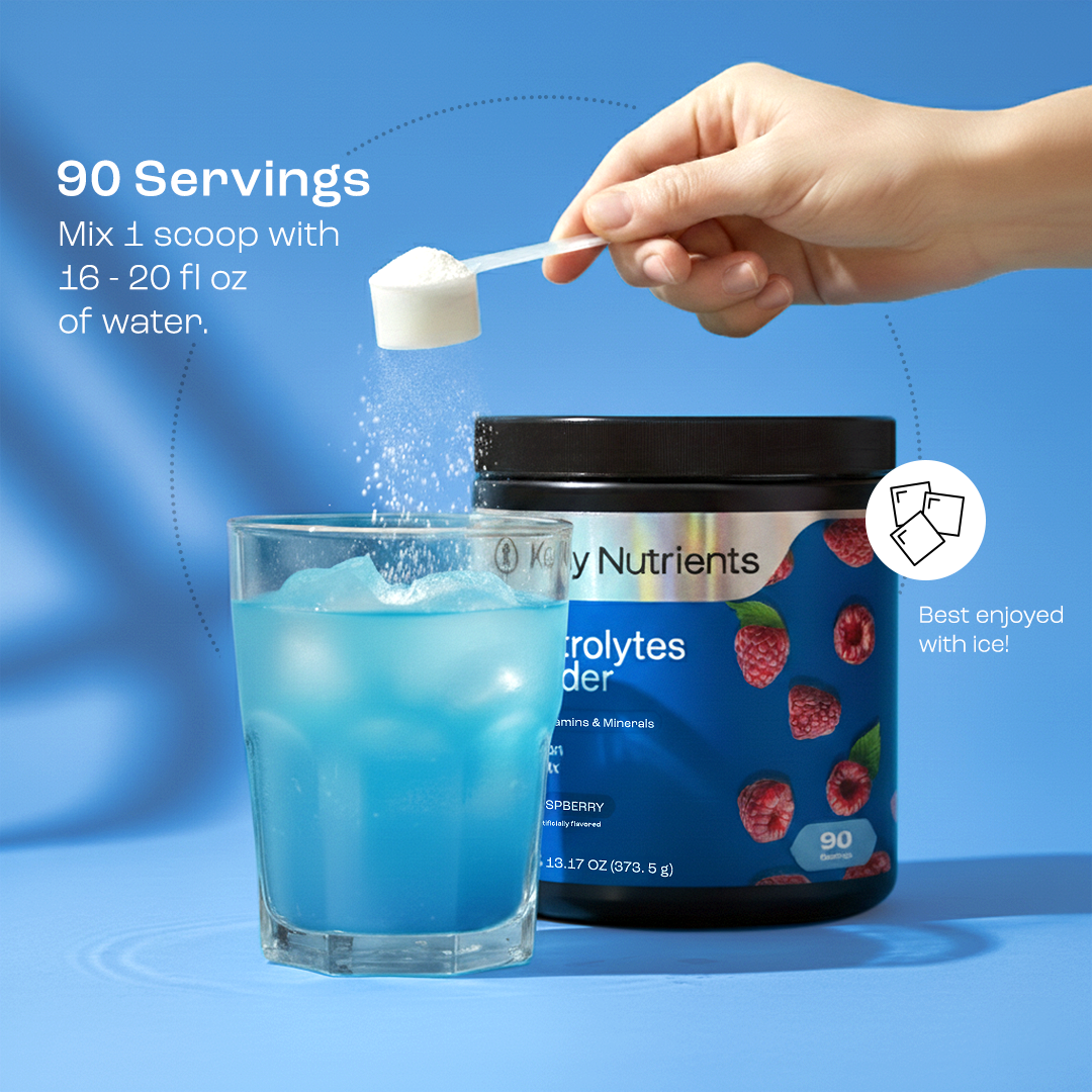 Electrolyte Recovery Plus Powder (Sugar-Free) (Copy)