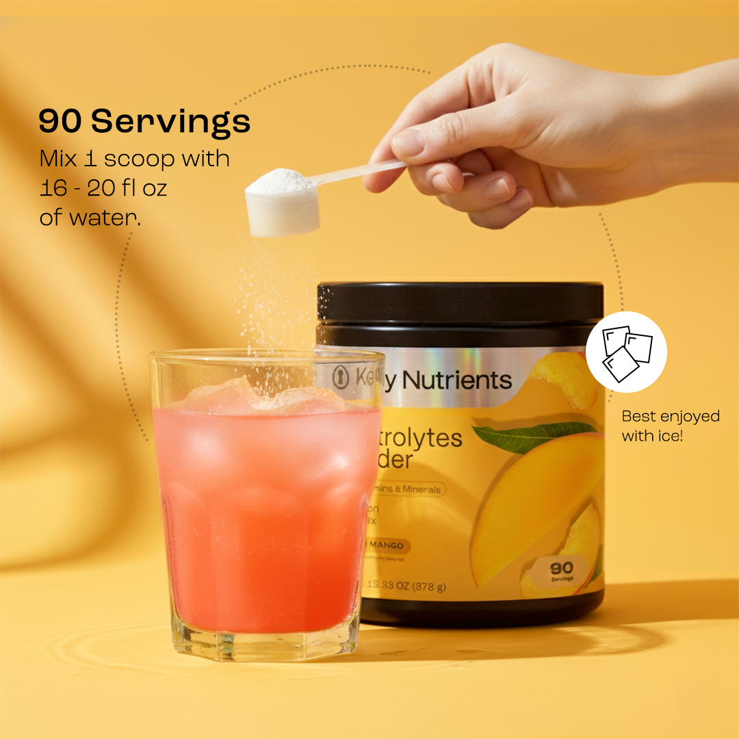 Electrolyte Recovery Plus Powder (Sugar-Free) (Copy)