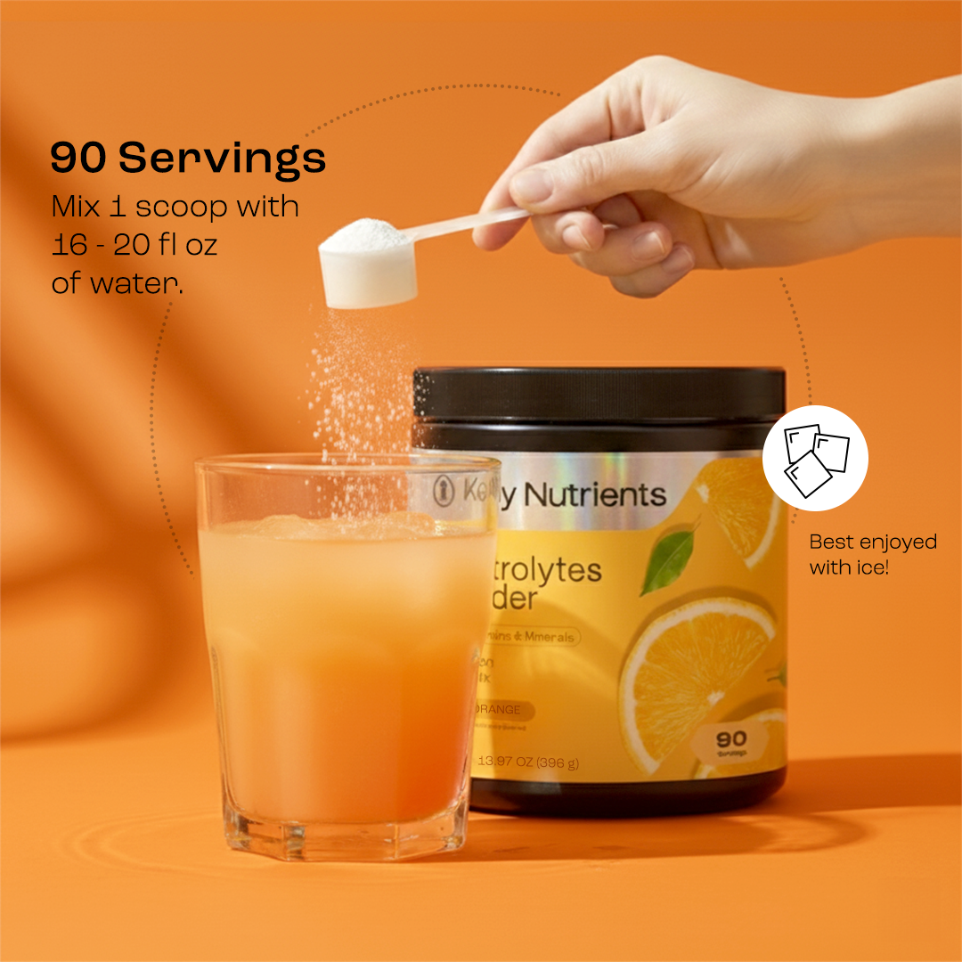Electrolyte Recovery Plus Powder (Sugar-Free) (Copy)