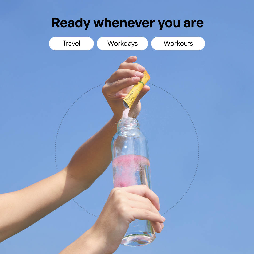 Electrolyte Recovery Plus Powder (Sugar-Free) (Copy)