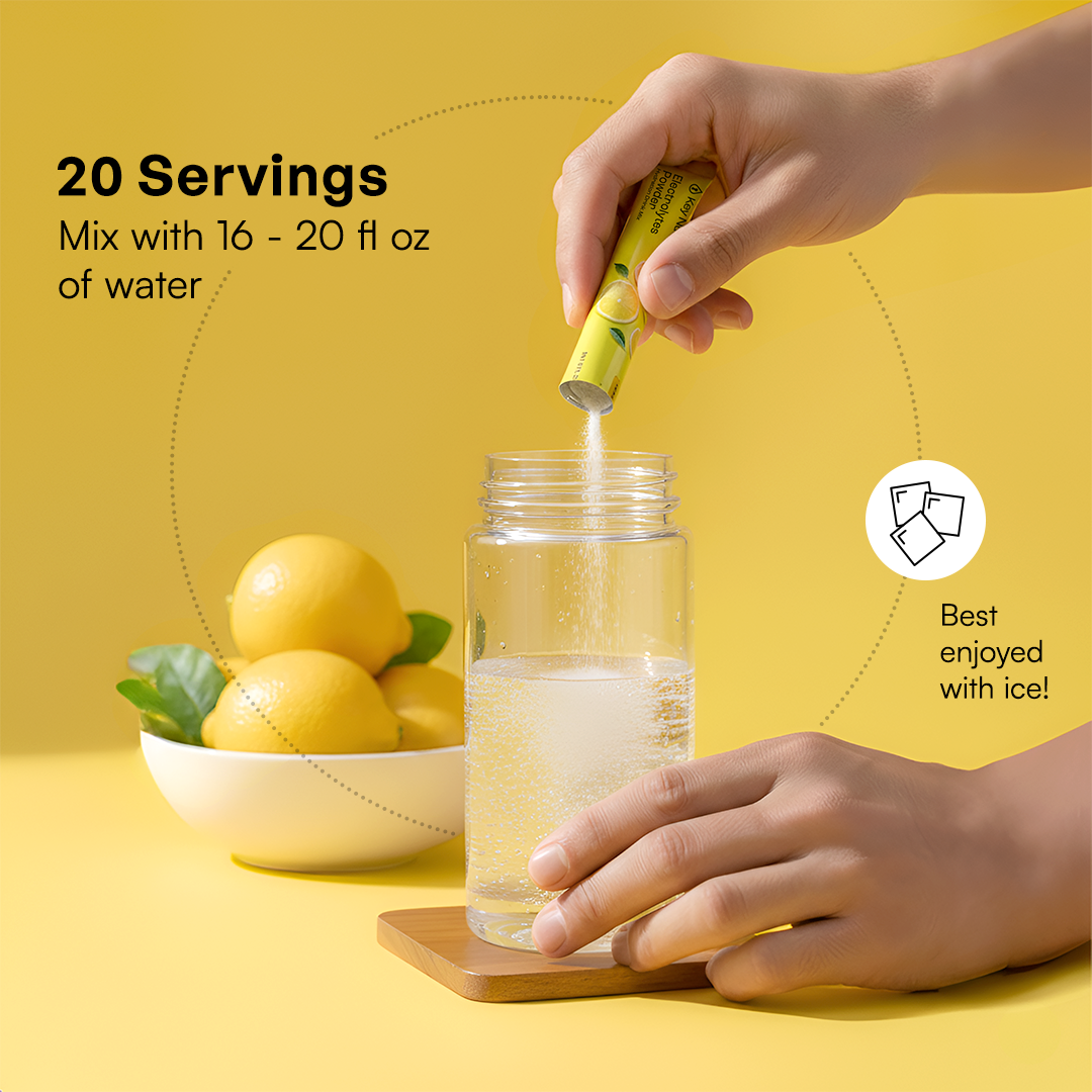 Electrolyte Recovery Plus Powder (Sugar-Free) (Copy)