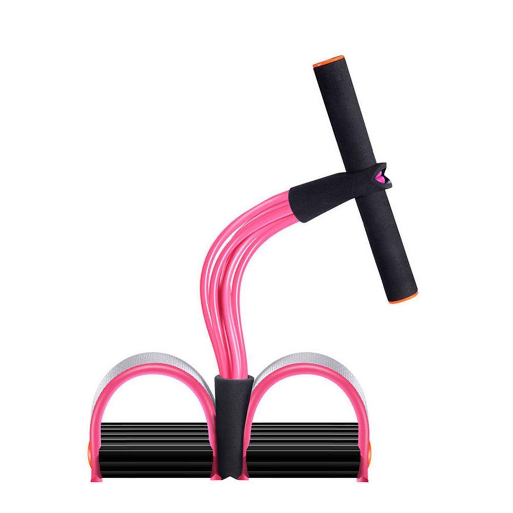 Natural Latex Foot Pedal Resistance Rope Expander