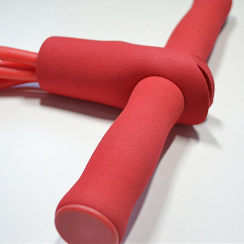 Natural Latex Foot Pedal Resistance Rope Expander
