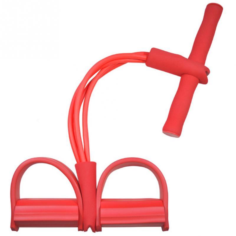 Natural Latex Foot Pedal Resistance Rope Expander