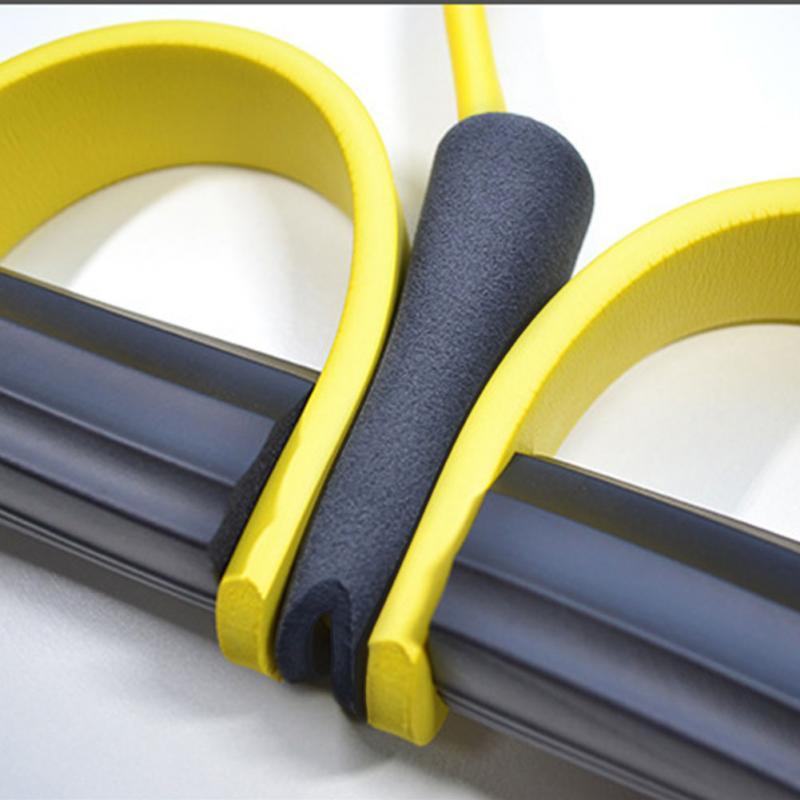 Natural Latex Foot Pedal Resistance Rope Expander