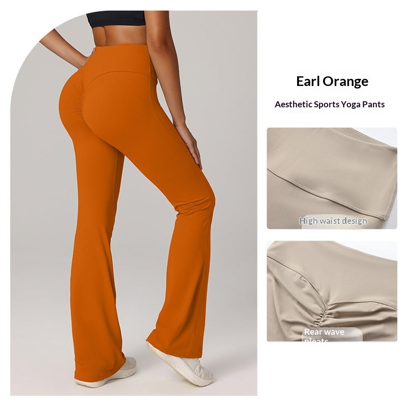 Butt-Lifting Flared Yoga Pants for Women