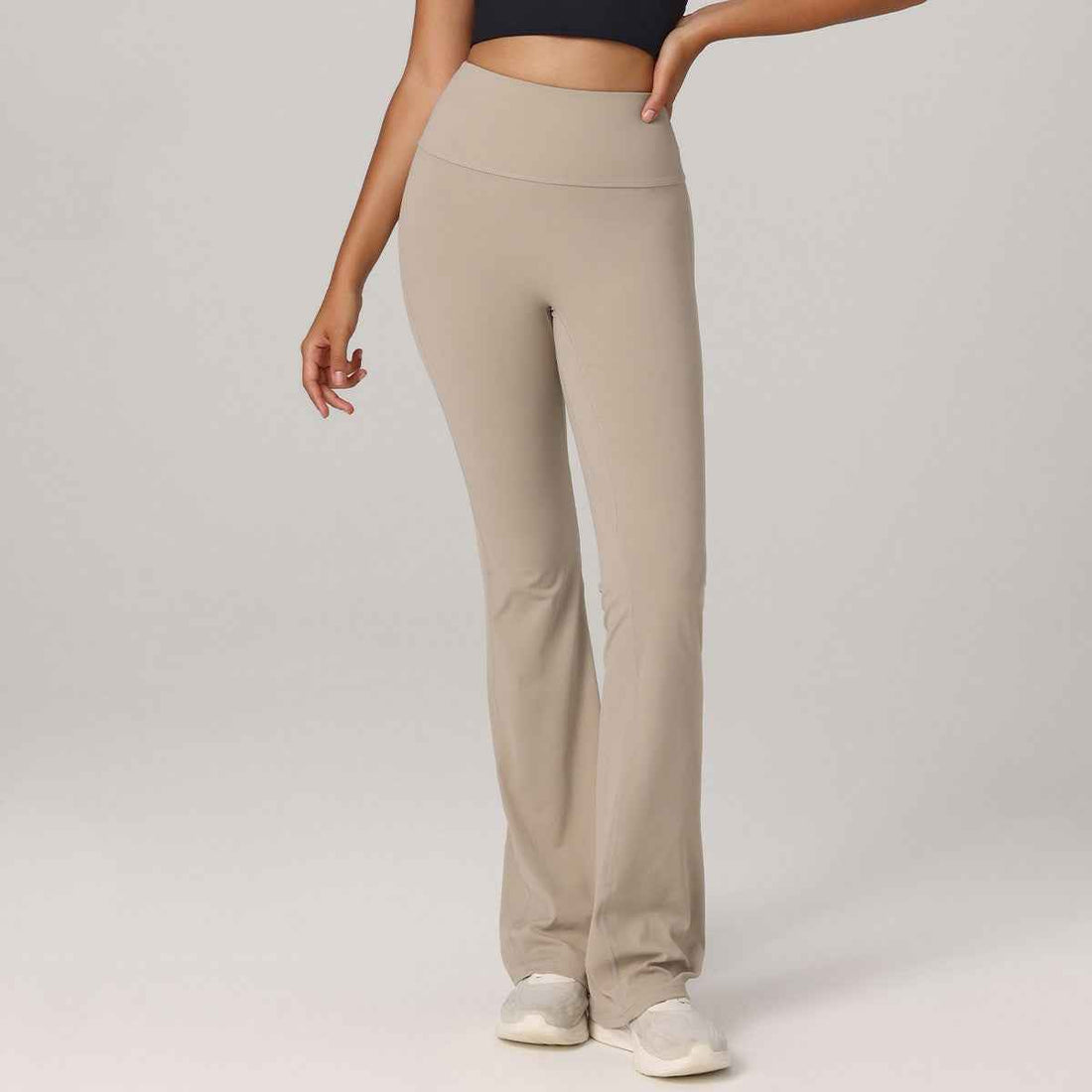 Butt-Lifting Flared Yoga Pants for Women