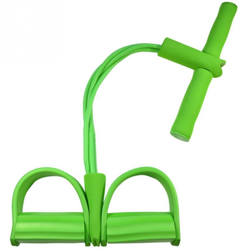 Natural Latex Foot Pedal Resistance Rope Expander