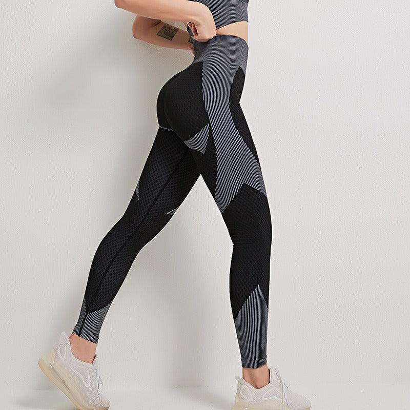 Signature Cowgirl Yoga Top Sports Bra Leggings Set