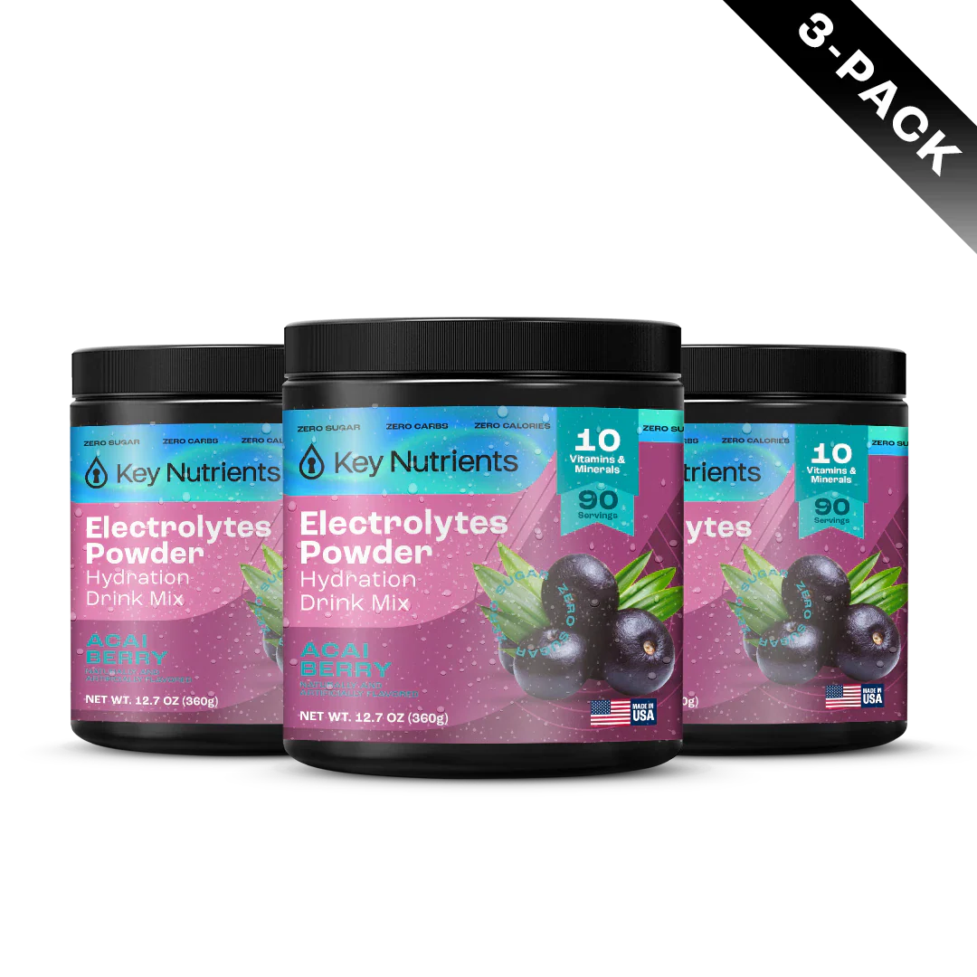 Electrolyte Recovery Plus Powder (Sugar-Free) (Copy)