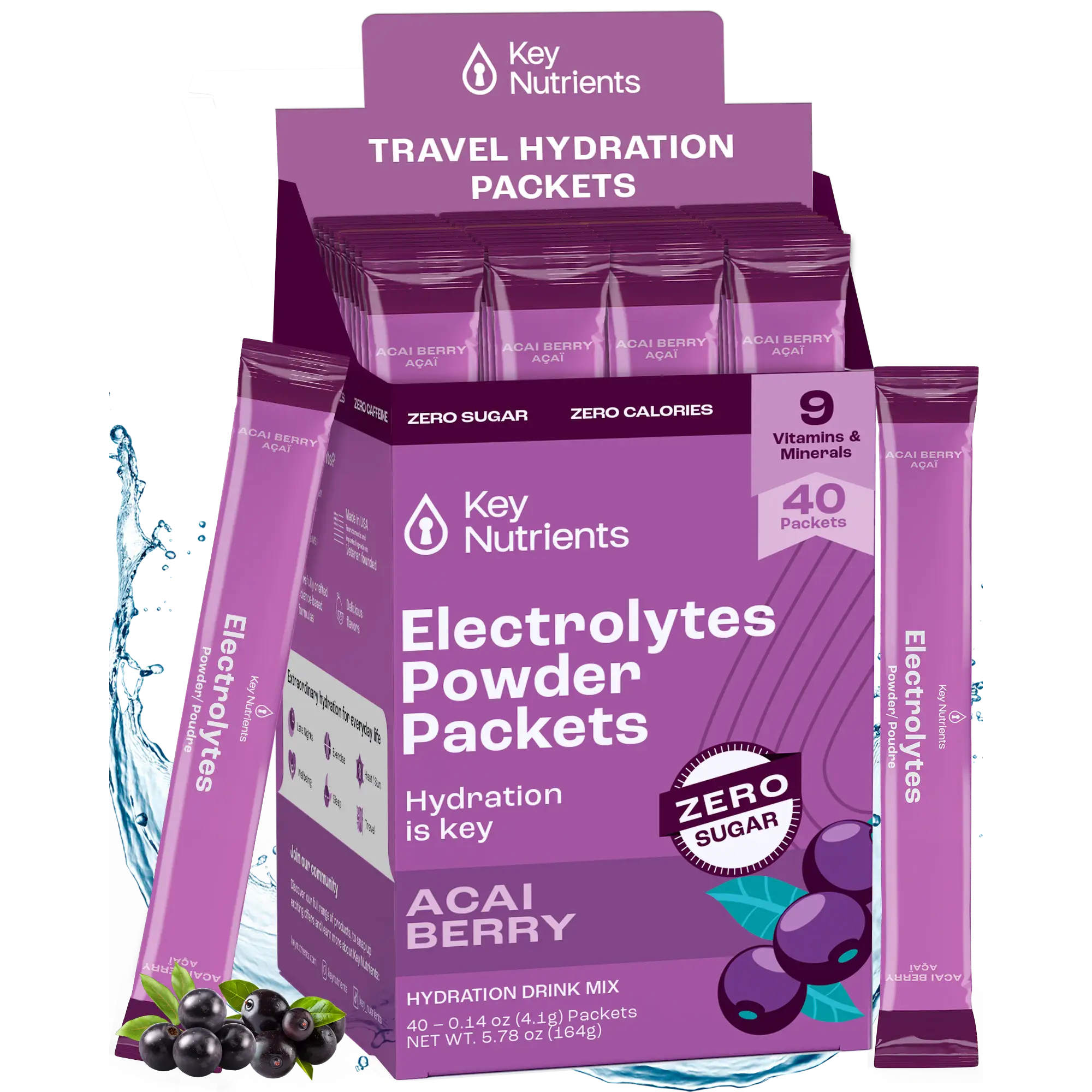 Electrolyte Recovery Plus Powder (Sugar-Free) (Copy)