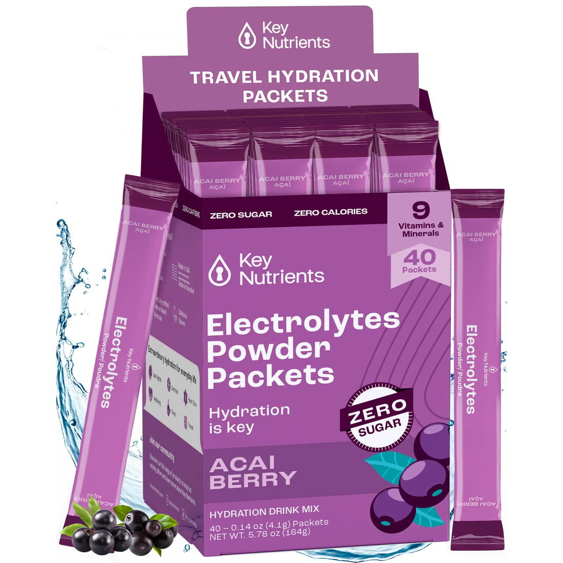 Electrolyte Recovery Plus Powder (Sugar-Free) (Copy)