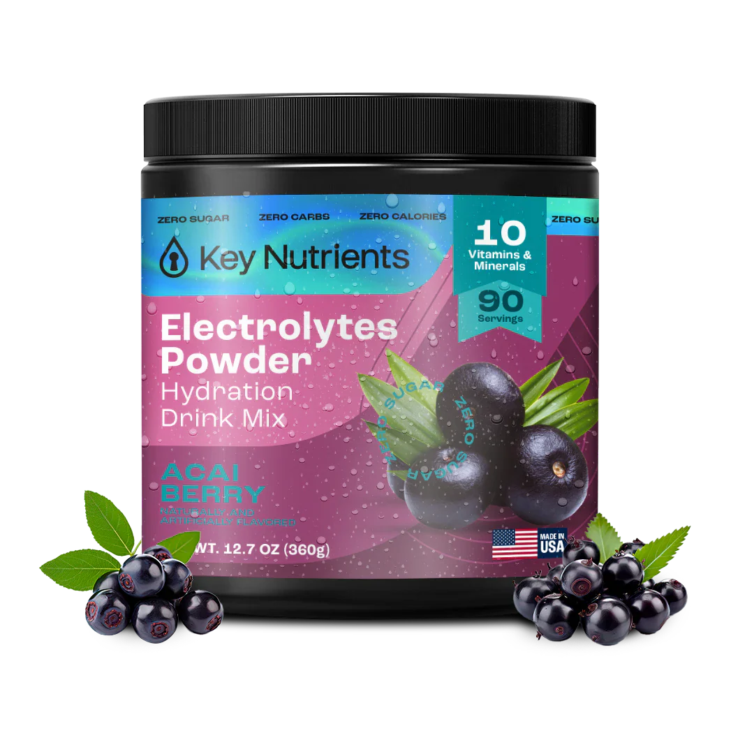 Electrolyte Recovery Plus Powder (Sugar-Free) (Copy)