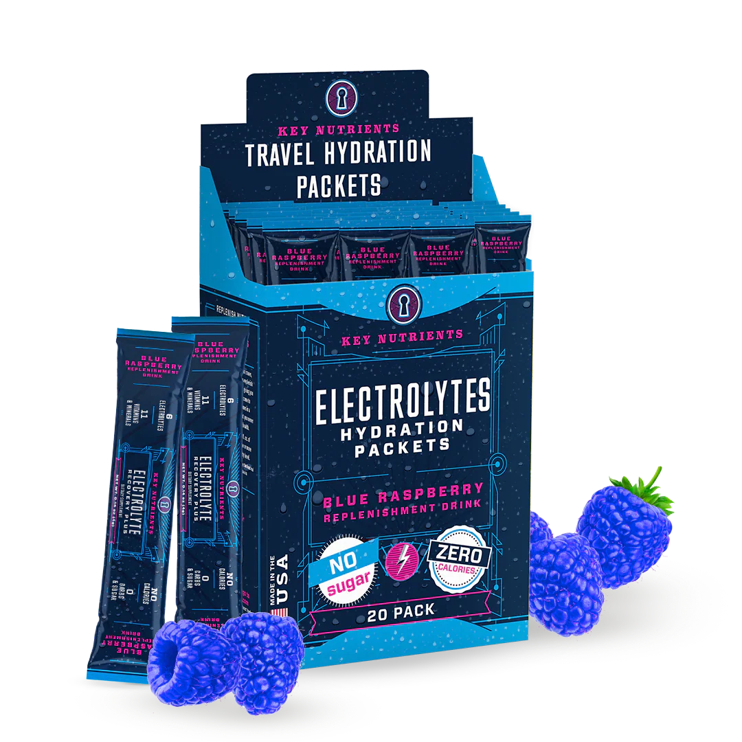 Electrolyte Recovery Plus Powder (Sugar-Free) (Copy)