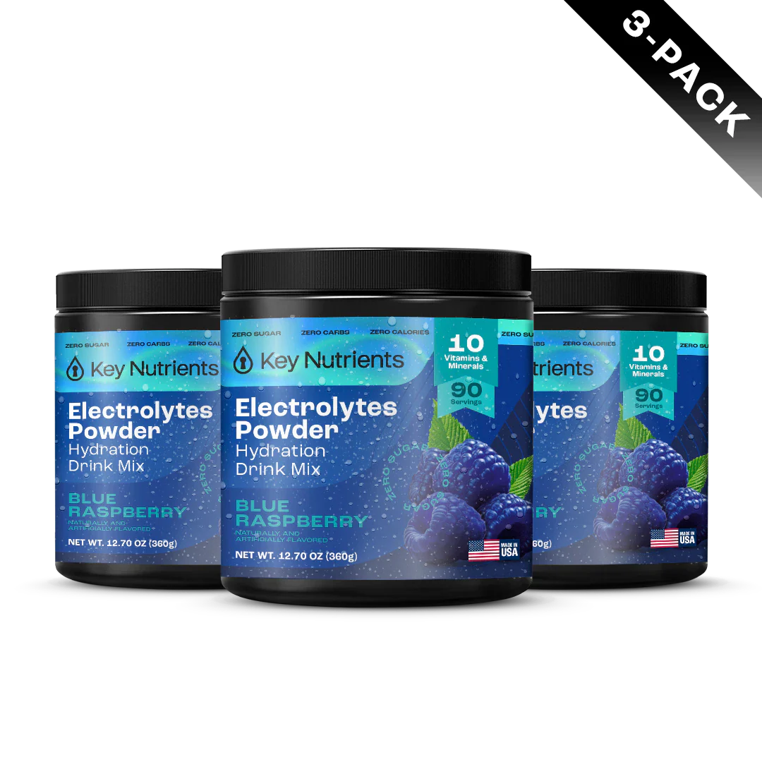 Electrolyte Recovery Plus Powder (Sugar-Free) (Copy)
