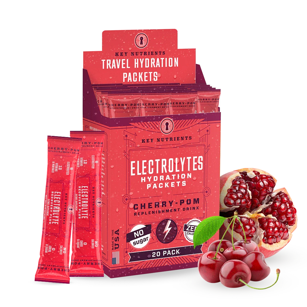 Electrolyte Recovery Plus Powder (Sugar-Free) (Copy)