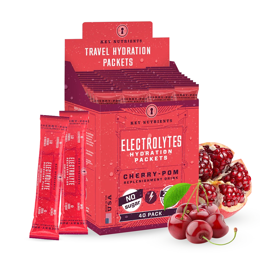 Electrolyte Recovery Plus Powder (Sugar-Free) (Copy)