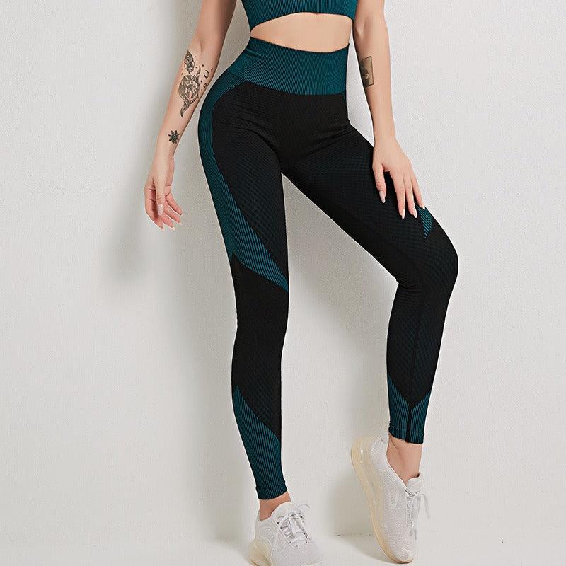 Signature Cowgirl Yoga Top Sports Bra Leggings Set