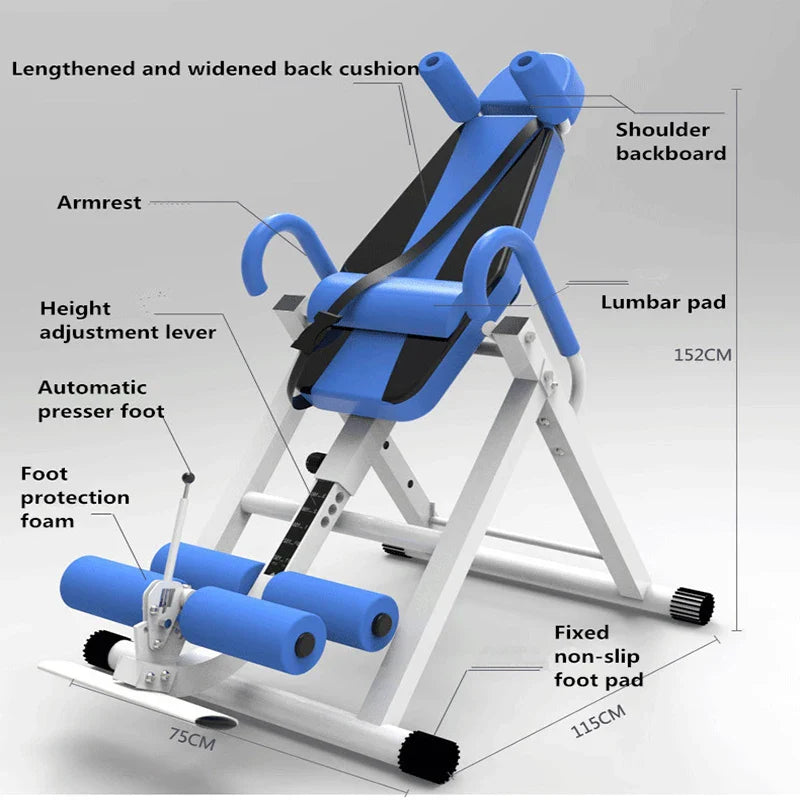 Inverted Machine Home Fitness 180° Vertical Handstand