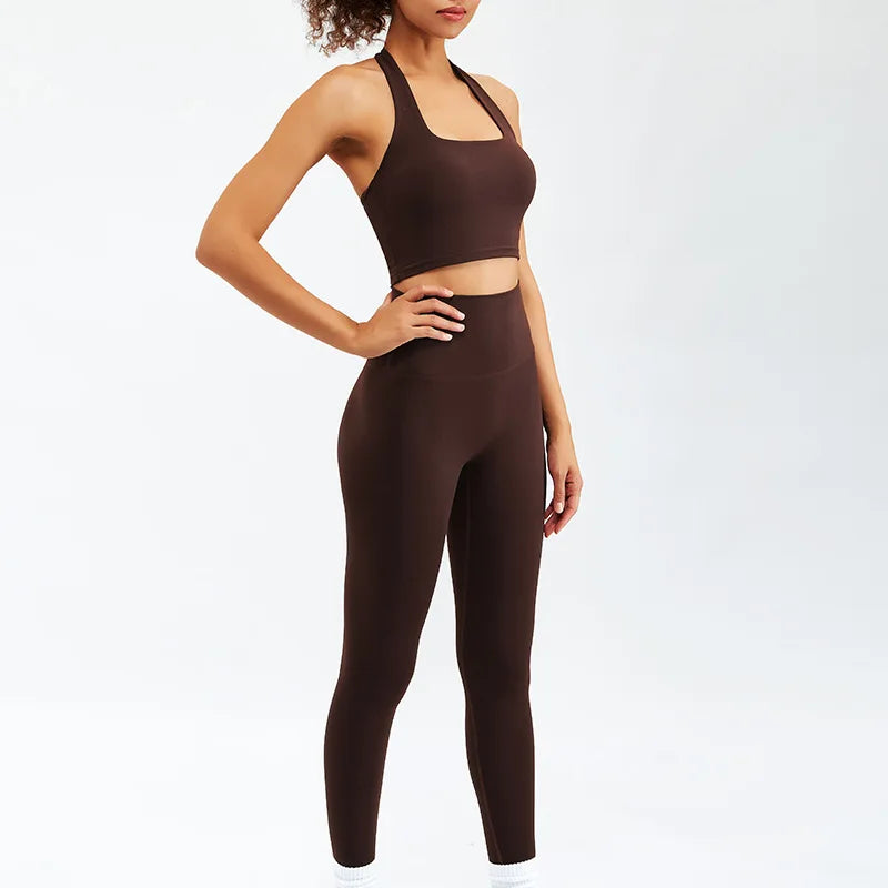 Yoga Set for Women  Fitness  Gym  Workout Clothes