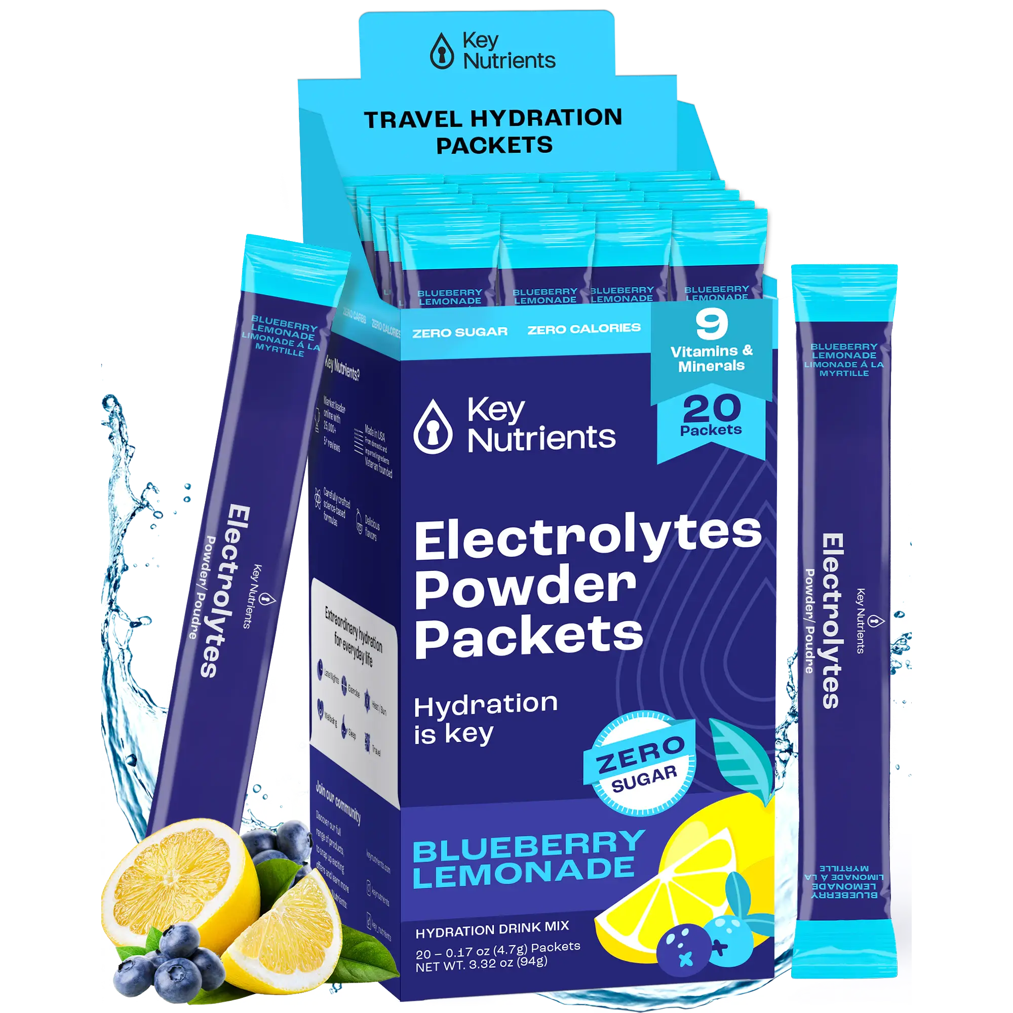 Electrolyte Recovery Plus Powder (Sugar-Free) (Copy)