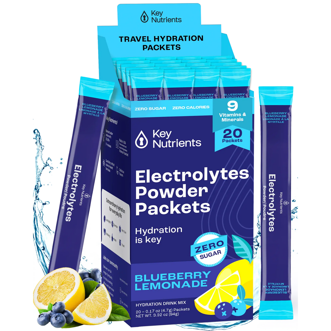 Electrolyte Recovery Plus Powder (Sugar-Free) (Copy)