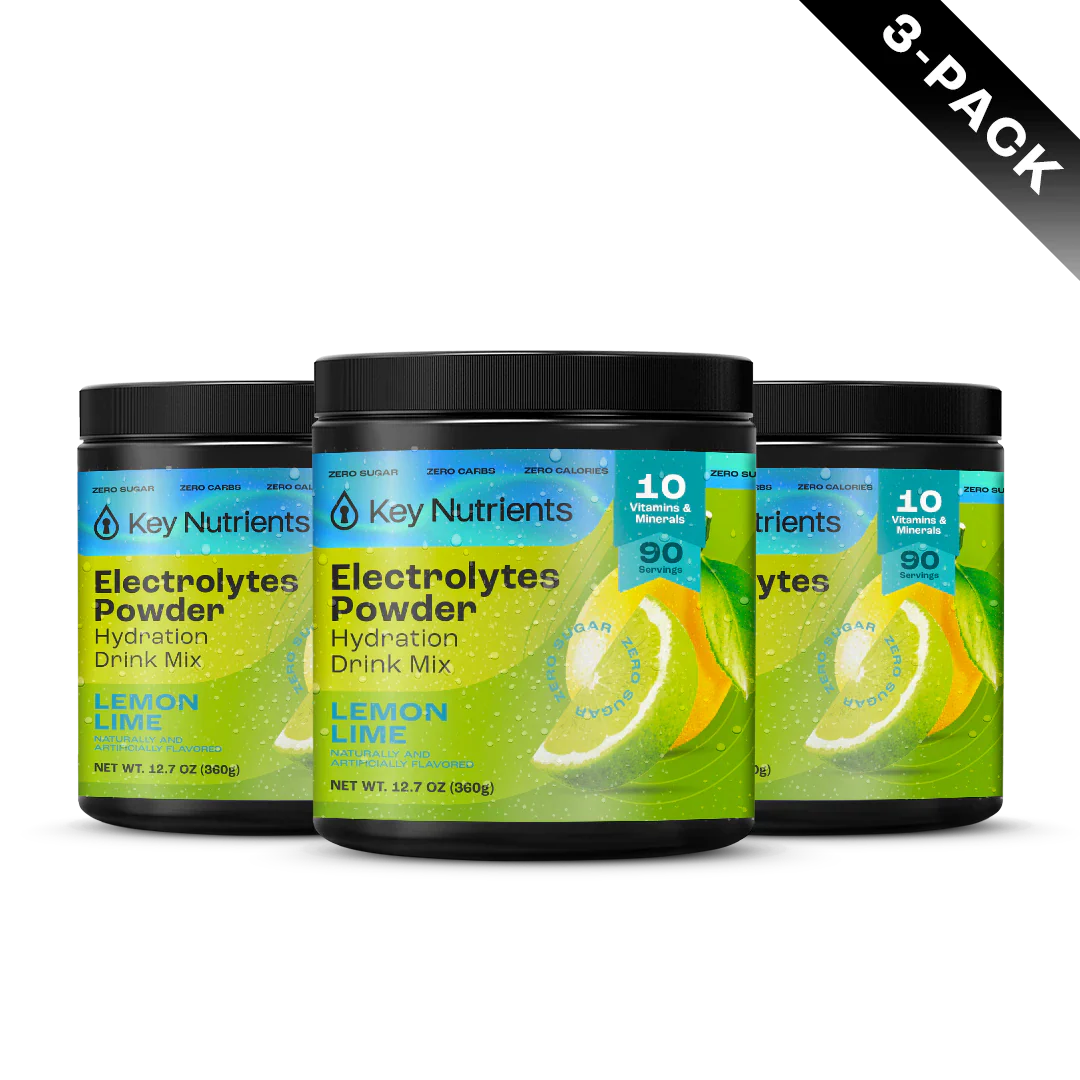 Electrolyte Recovery Plus Powder (Sugar-Free) (Copy)
