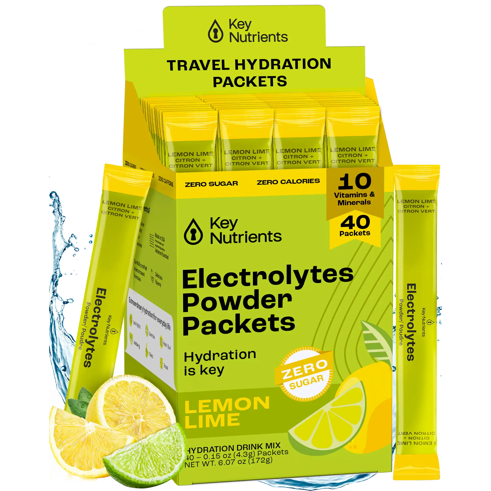 Electrolyte Recovery Plus Powder (Sugar-Free) (Copy)