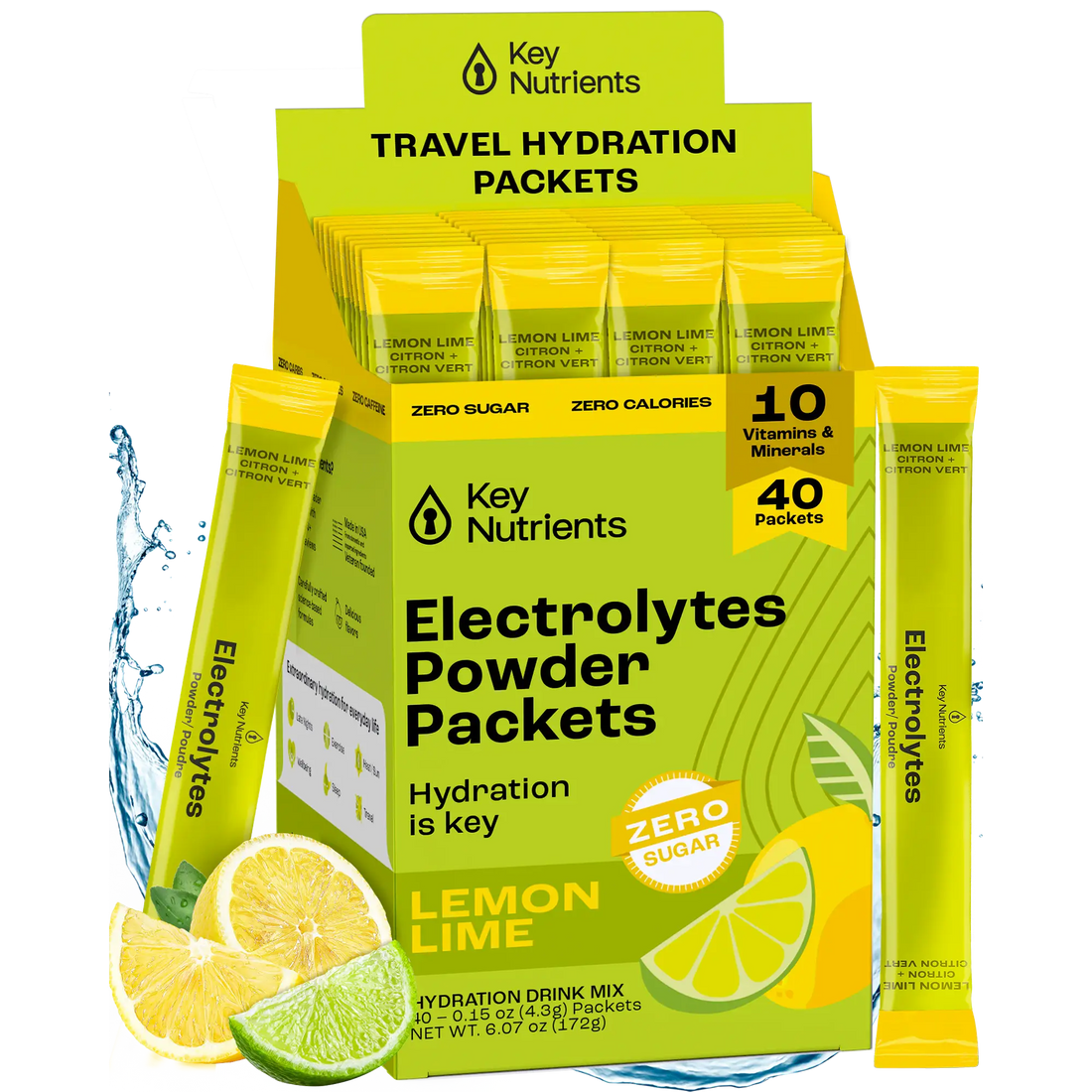 Electrolyte Recovery Plus Powder (Sugar-Free) (Copy)