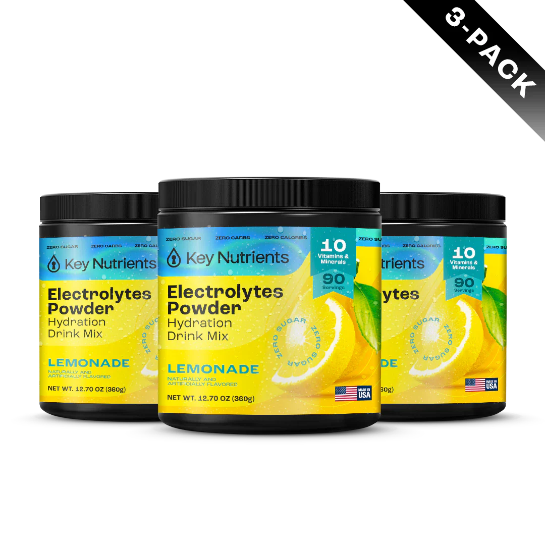 Electrolyte Recovery Plus Powder (Sugar-Free) (Copy)