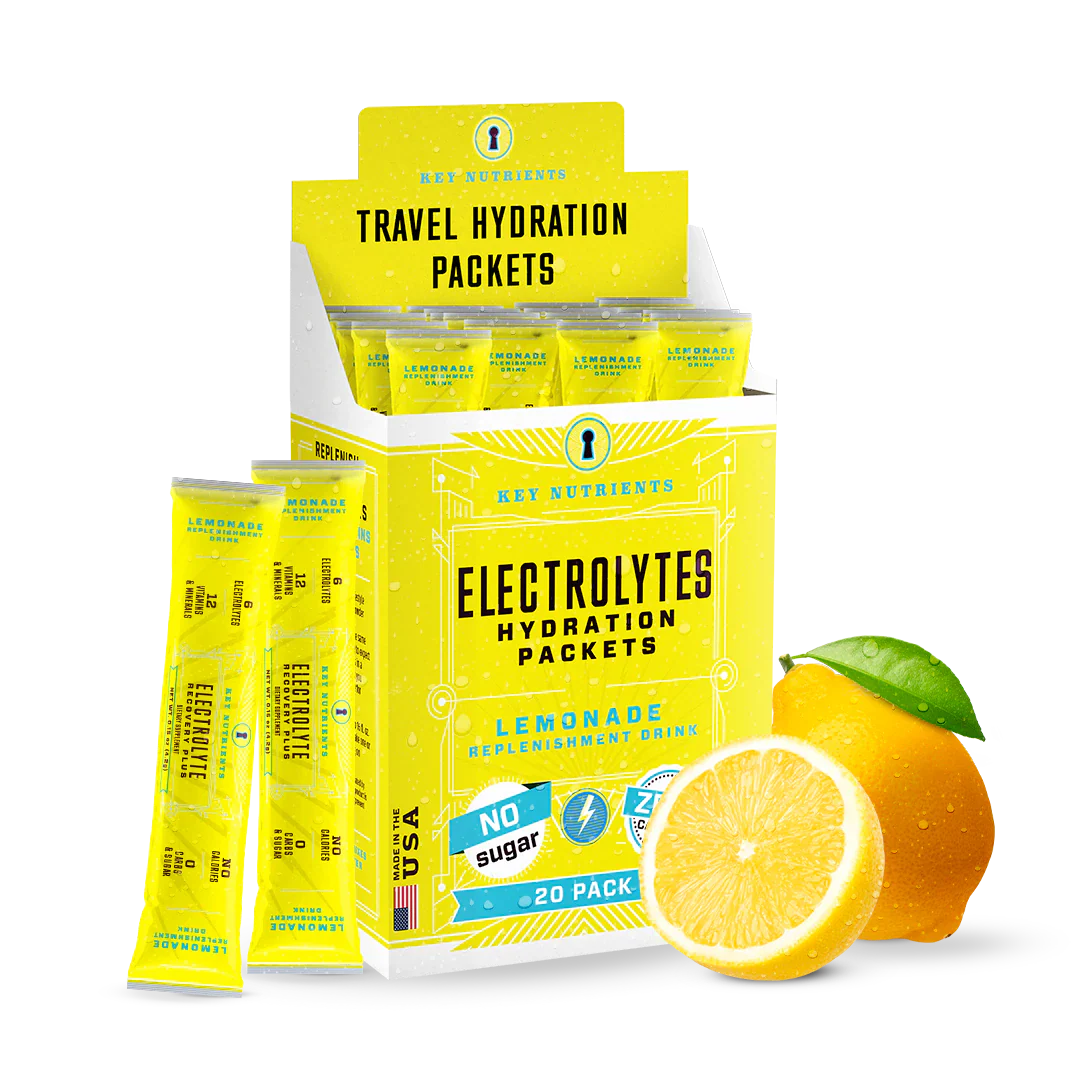Electrolyte Recovery Plus Powder (Sugar-Free) (Copy)