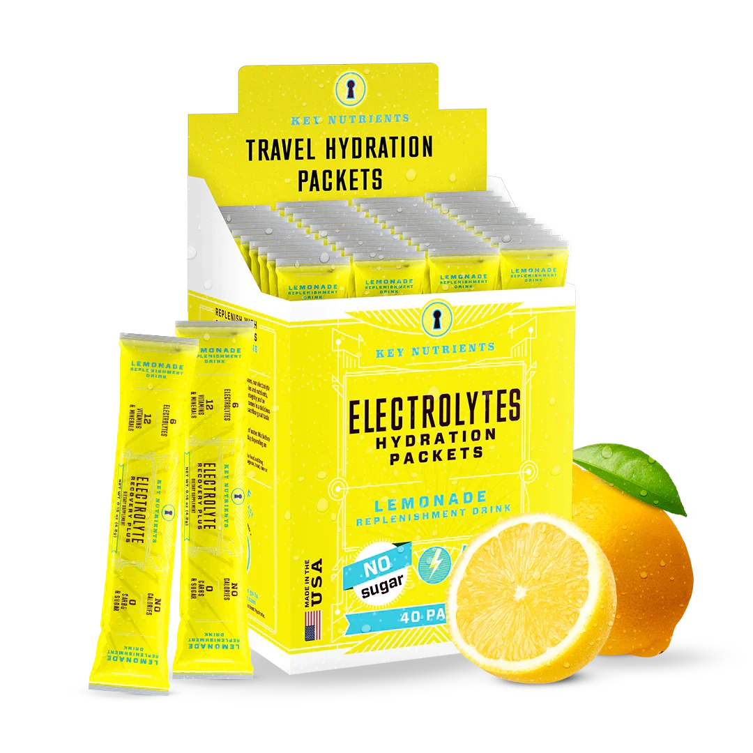 Electrolyte Recovery Plus Powder (Sugar-Free) (Copy)