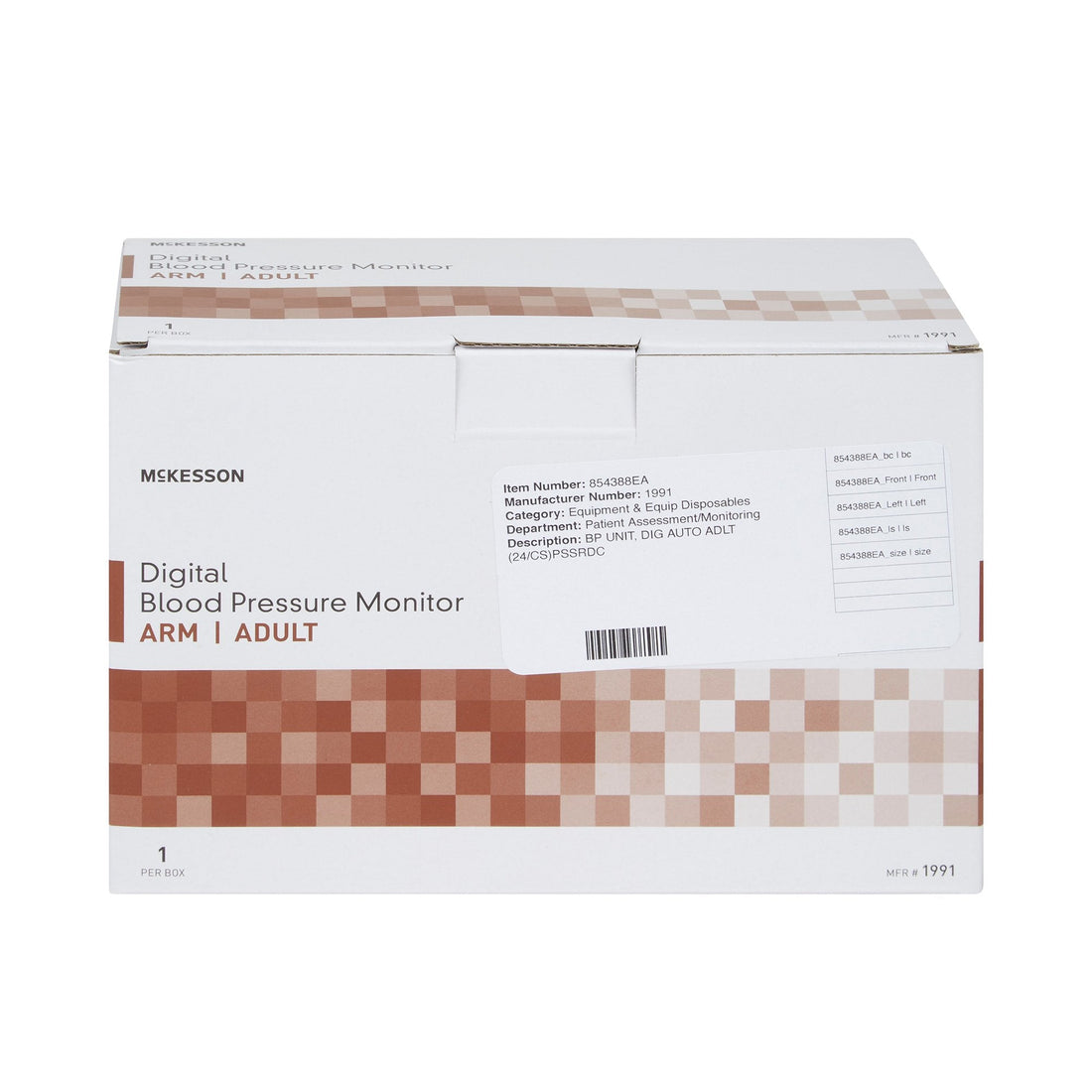 Digital Blood Pressure Monitor for Accurate Readings