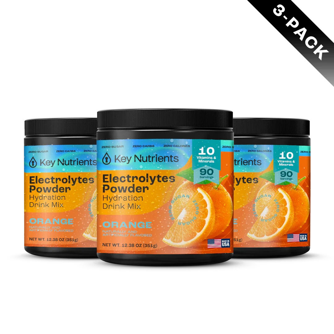 Electrolyte Recovery Plus Powder (Sugar-Free) (Copy)