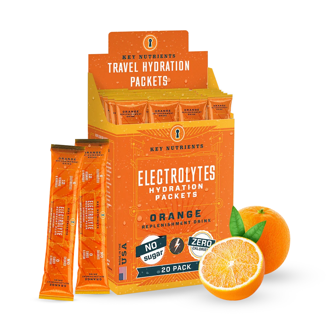 Electrolyte Recovery Plus Powder (Sugar-Free) (Copy)