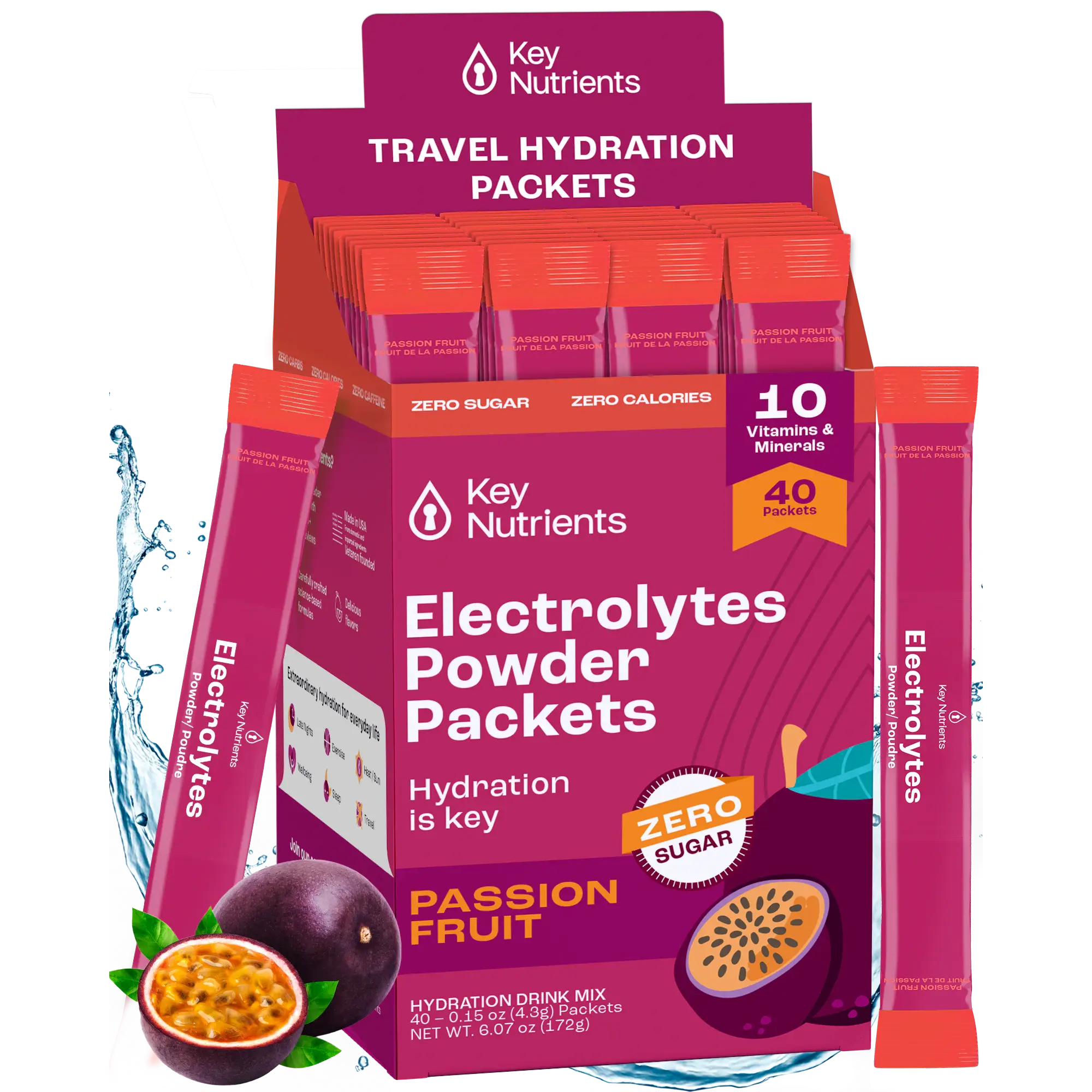 Electrolyte Recovery Plus Powder (Sugar-Free) (Copy)