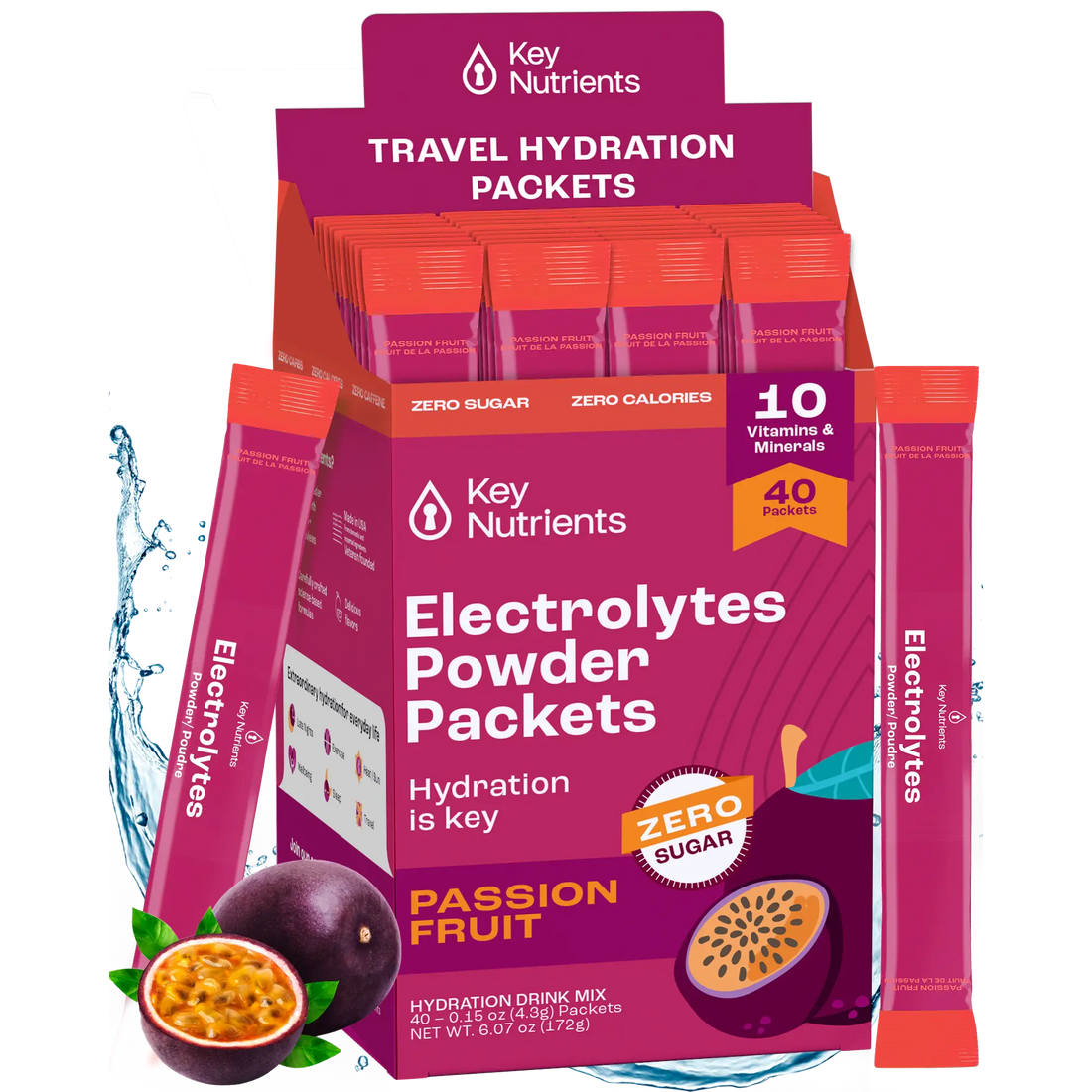 Electrolyte Recovery Plus Powder (Sugar-Free) (Copy)