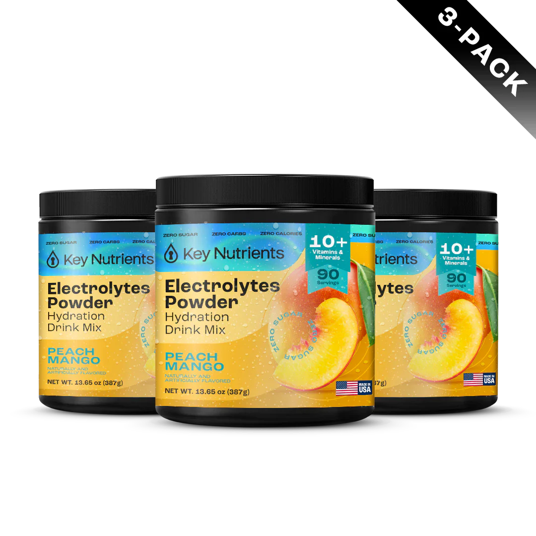 Electrolyte Recovery Plus Powder (Sugar-Free) (Copy)