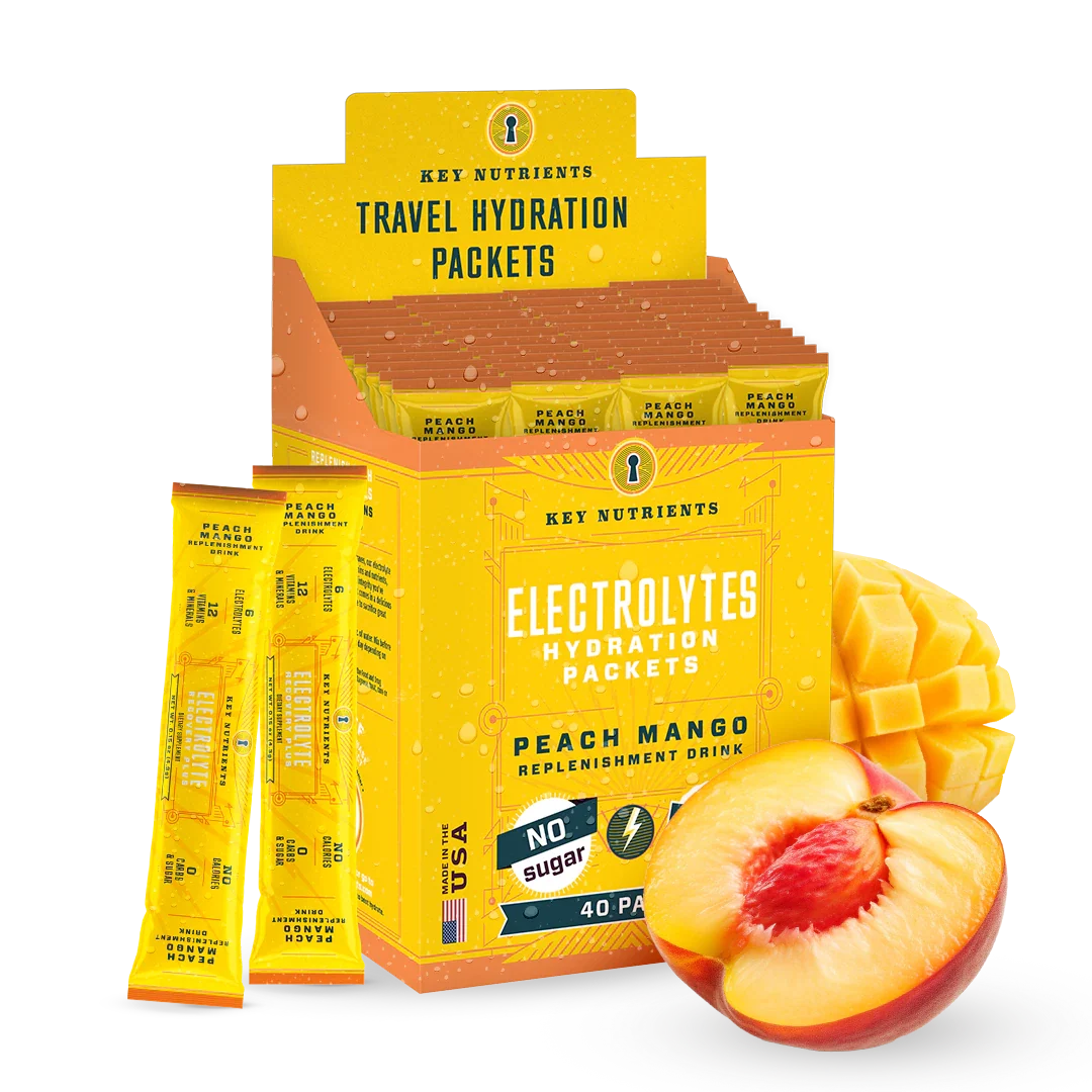 Electrolyte Recovery Plus Powder (Sugar-Free) (Copy)